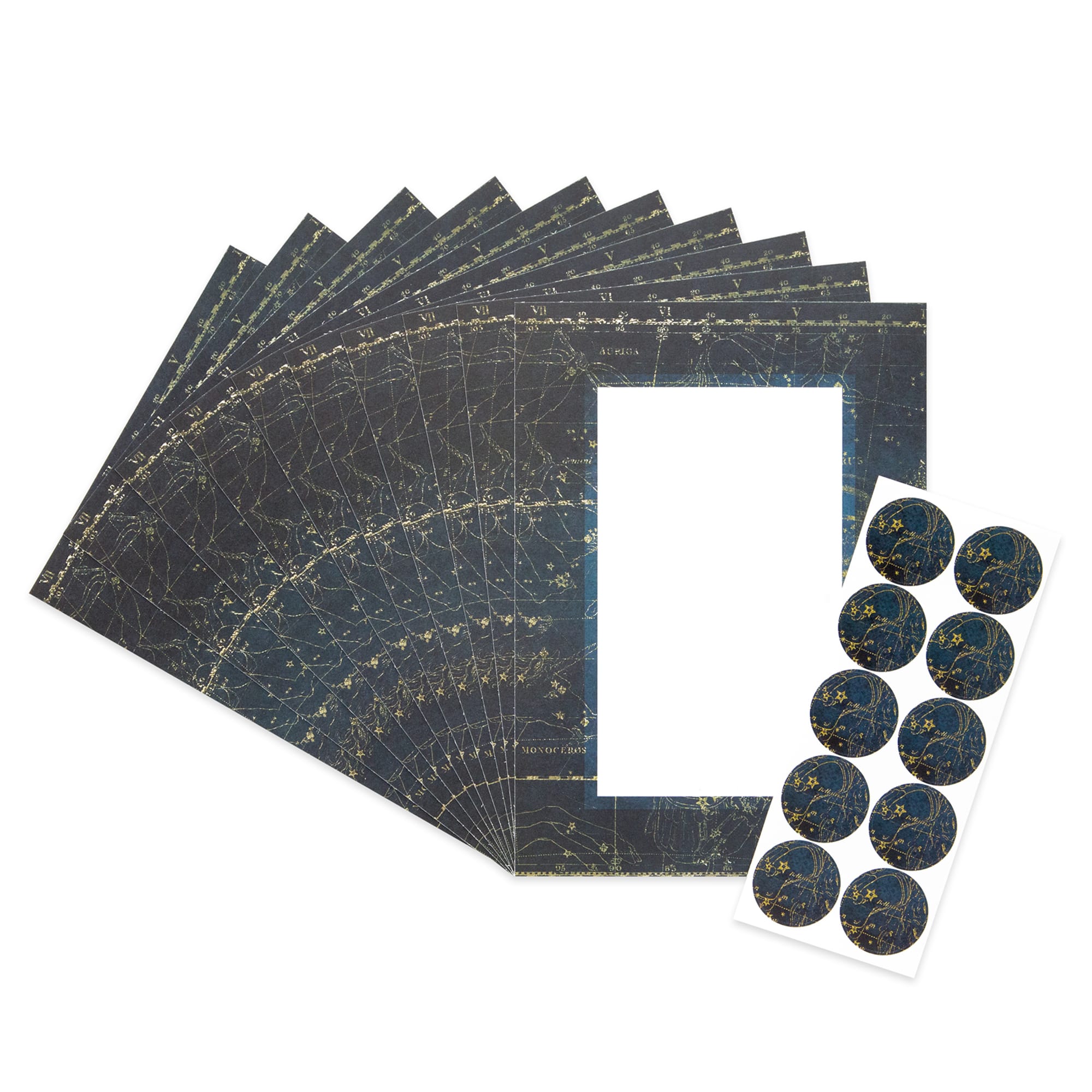 Celestial Flat Cards & Envelopes by Recollections™, 5" x 7"